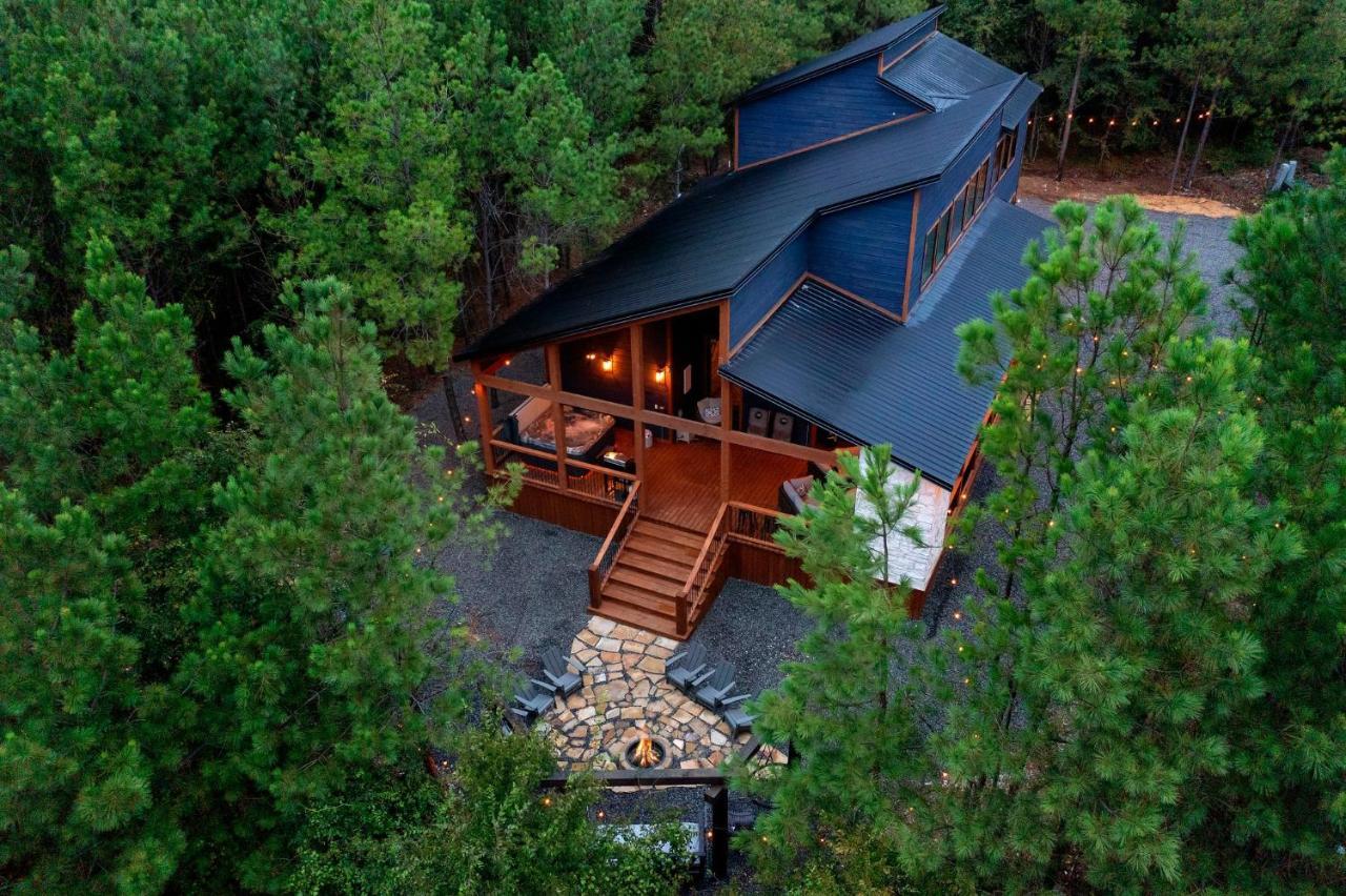 Unwind In Style! *New* Sip And Stay Hideaway Broken Bow Bagian luar foto