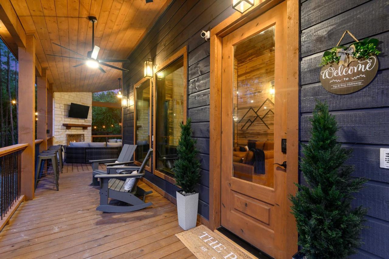 Unwind In Style! *New* Sip And Stay Hideaway Broken Bow Bagian luar foto