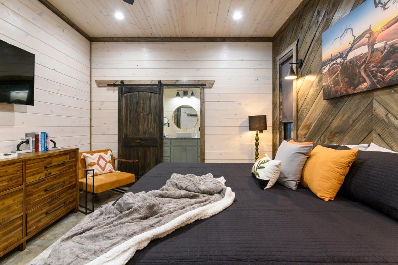 Unwind In Style! *New* Sip And Stay Hideaway Broken Bow Bagian luar foto