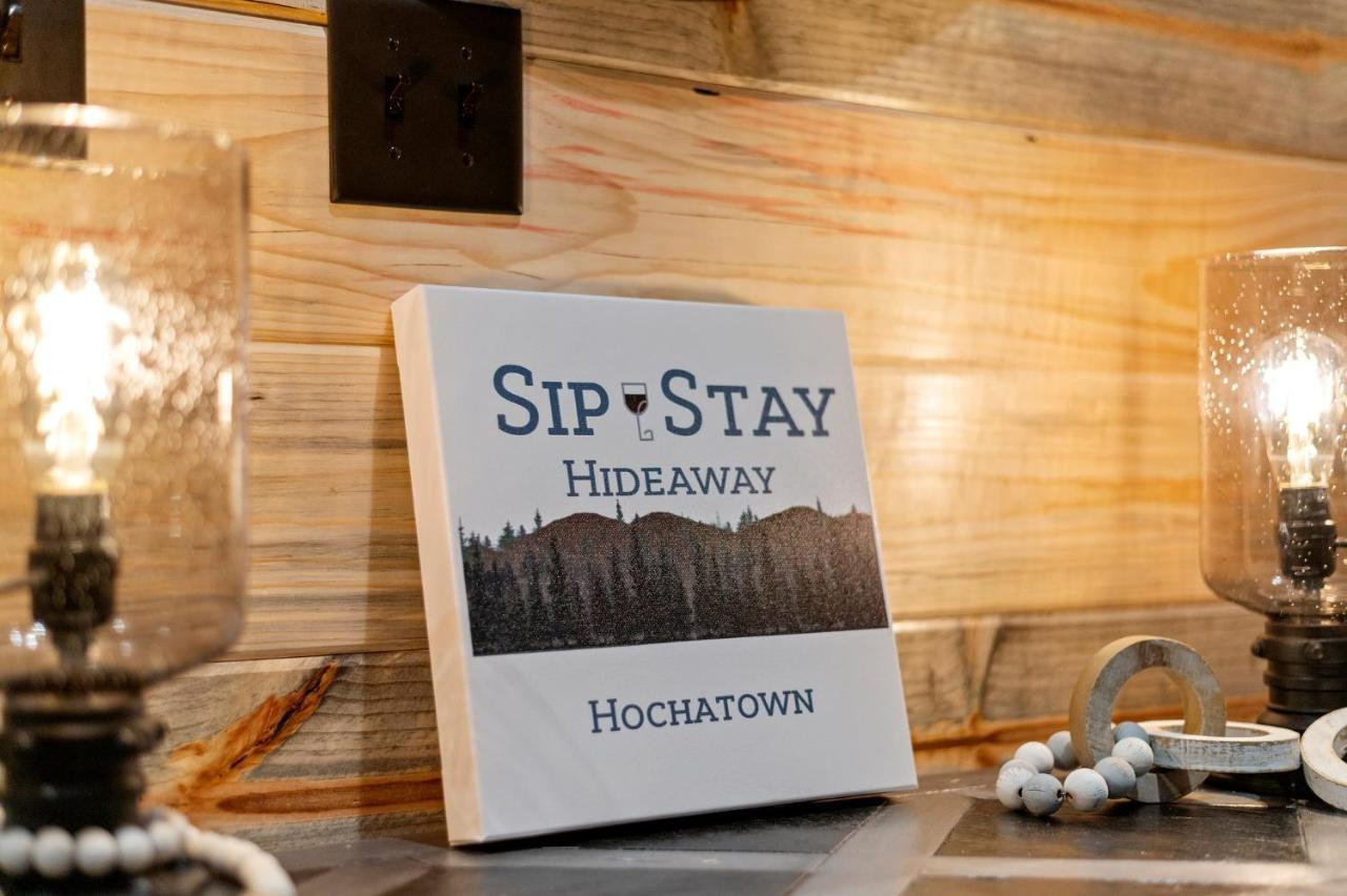 Unwind In Style! *New* Sip And Stay Hideaway Broken Bow Bagian luar foto