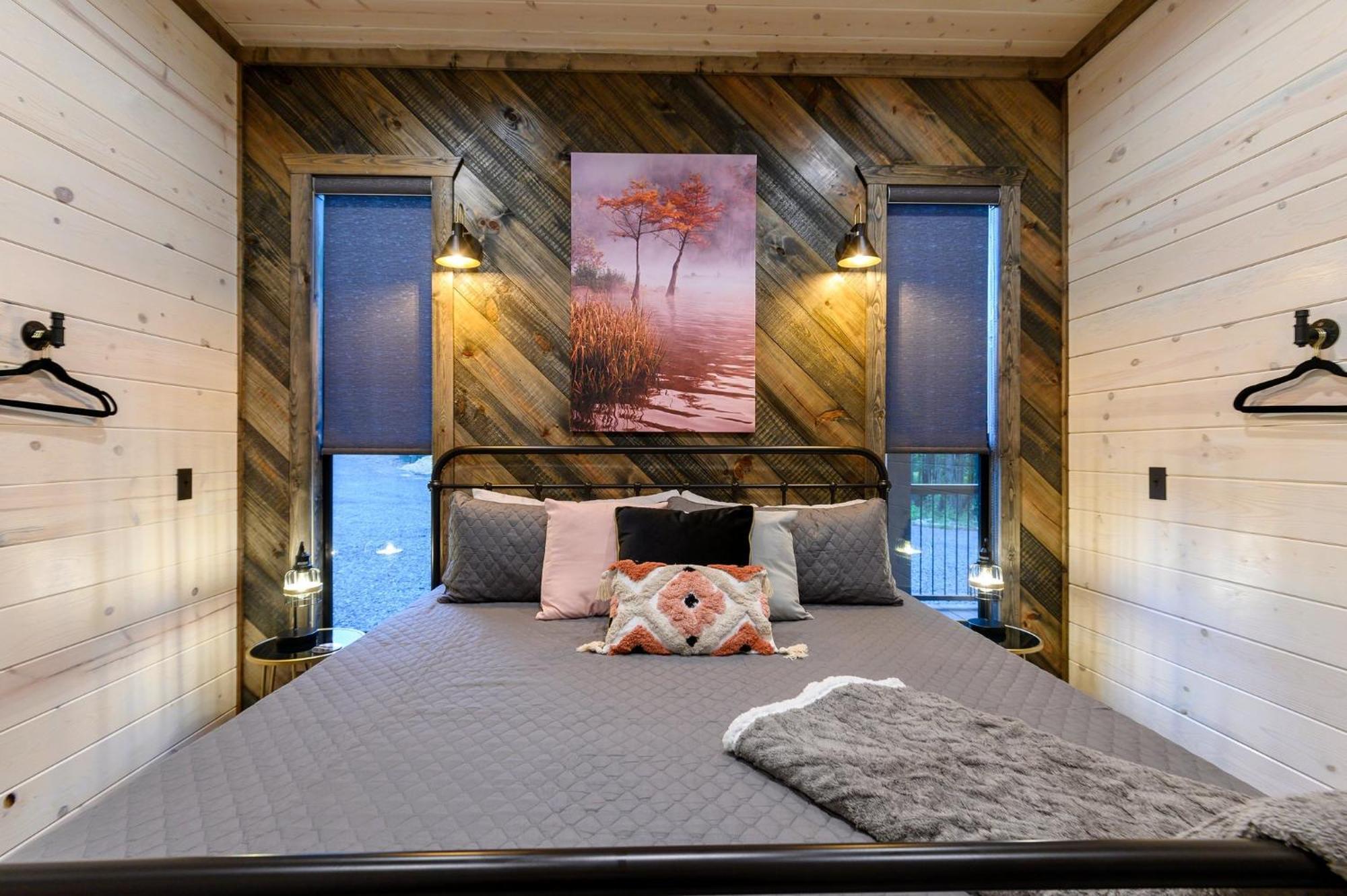 Unwind In Style! *New* Sip And Stay Hideaway Broken Bow Bagian luar foto