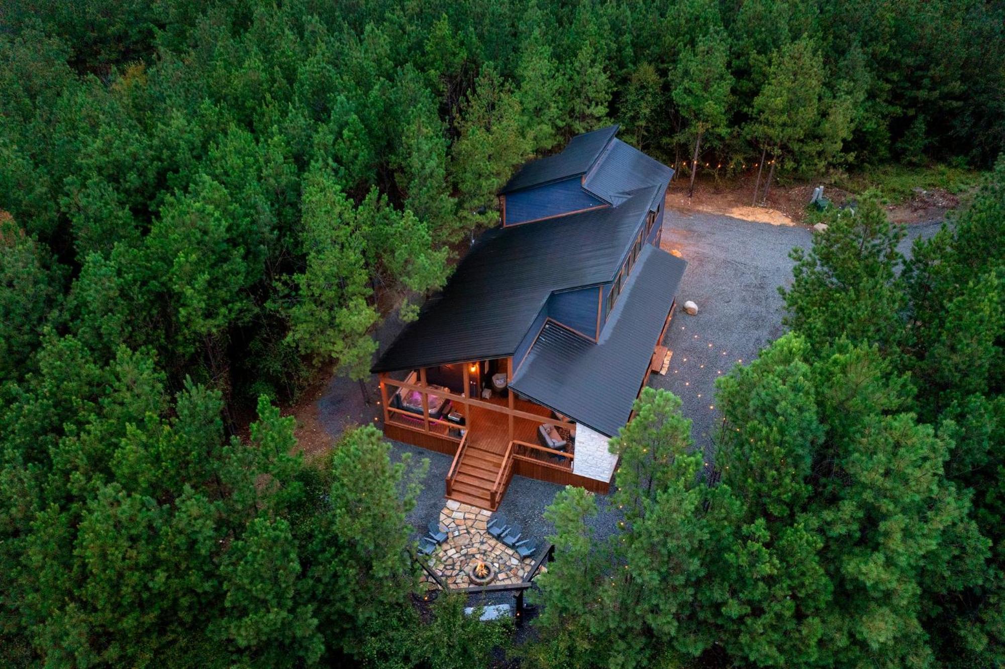 Unwind In Style! *New* Sip And Stay Hideaway Broken Bow Bagian luar foto