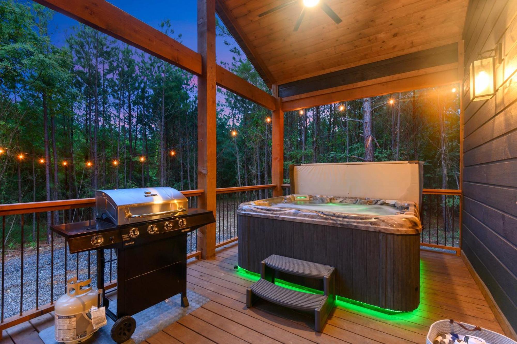 Unwind In Style! *New* Sip And Stay Hideaway Broken Bow Bagian luar foto